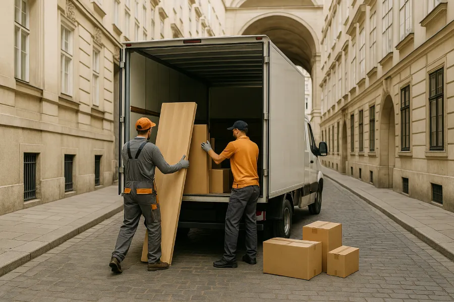 Entrümpelung & Räumung in Wien – Team im Einsatz